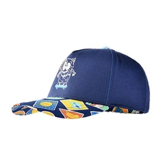 plant 5 panel cap pêl fas ymyl crwm