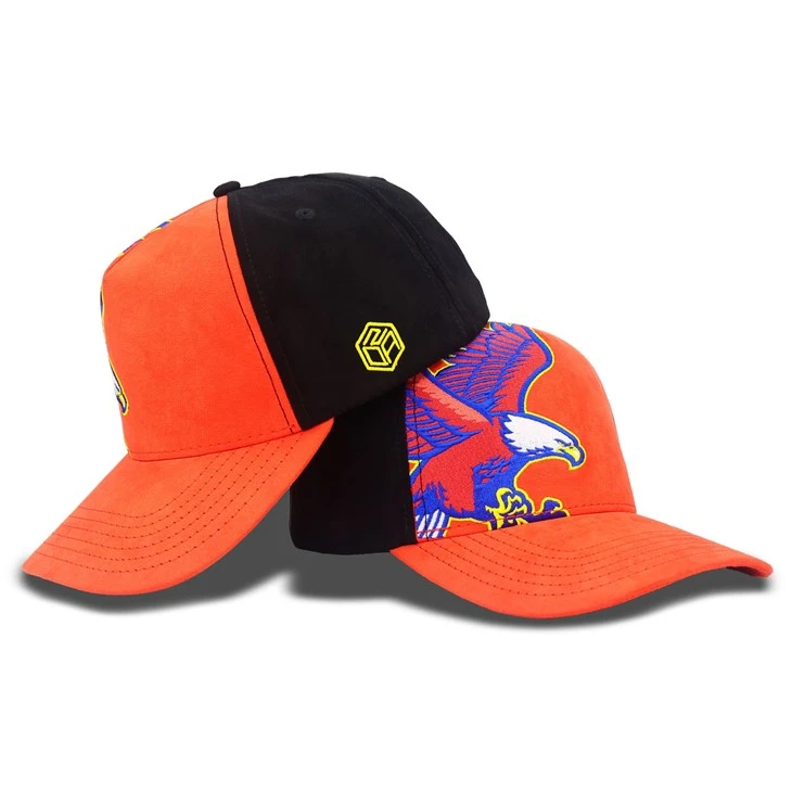 Cap pêl fas nerthol Flying Eagle